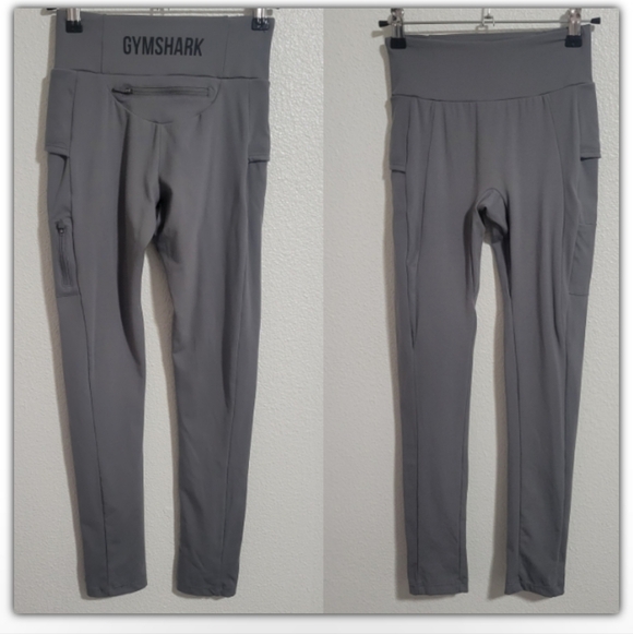 gymshark leggings with multiple pockets size small - Picture 11 of 12